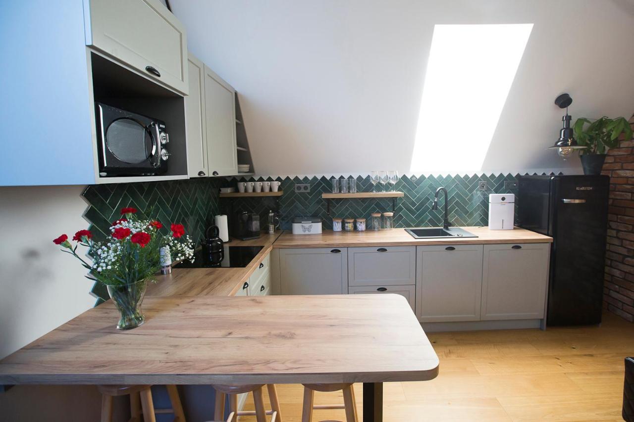 Tatras Penthouse Apartman Ratulow Kültér fotó