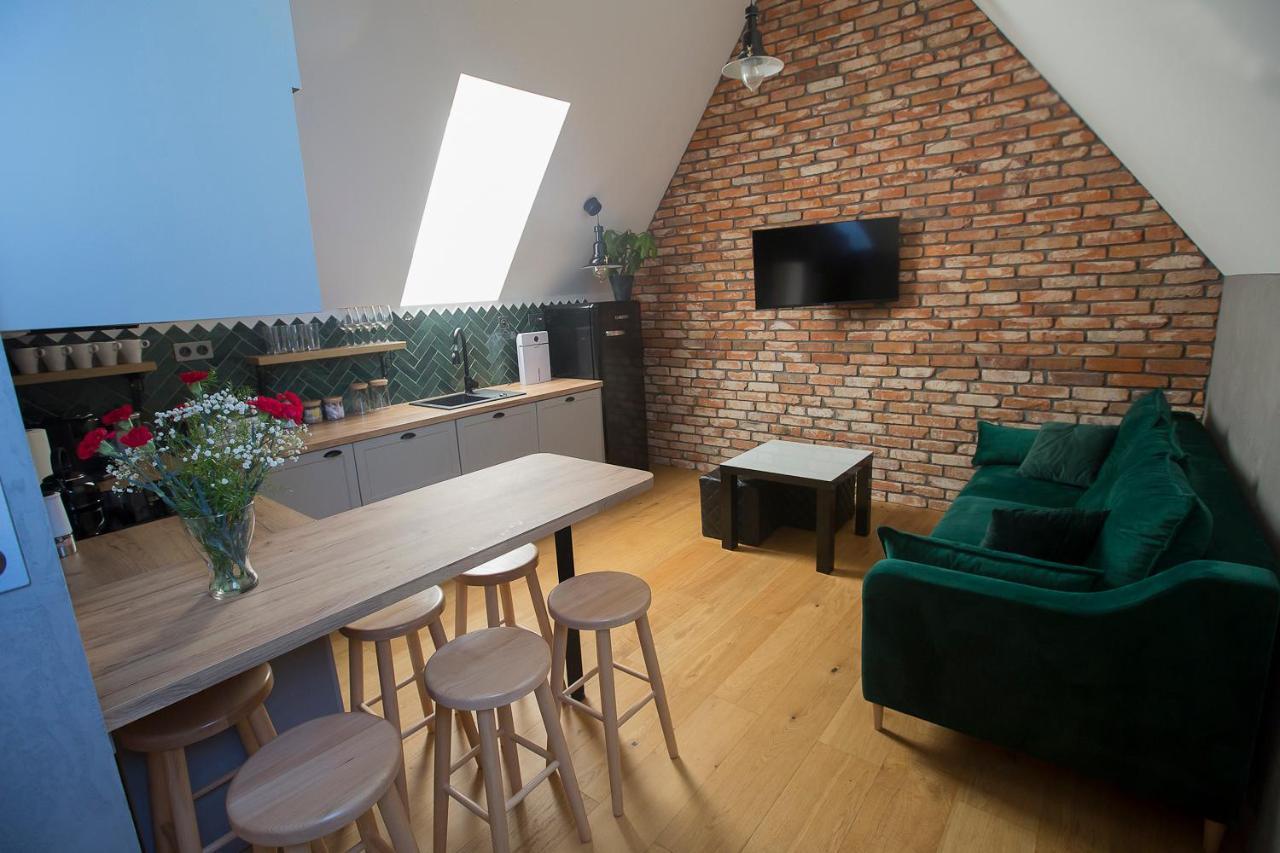 Tatras Penthouse Apartman Ratulow Kültér fotó
